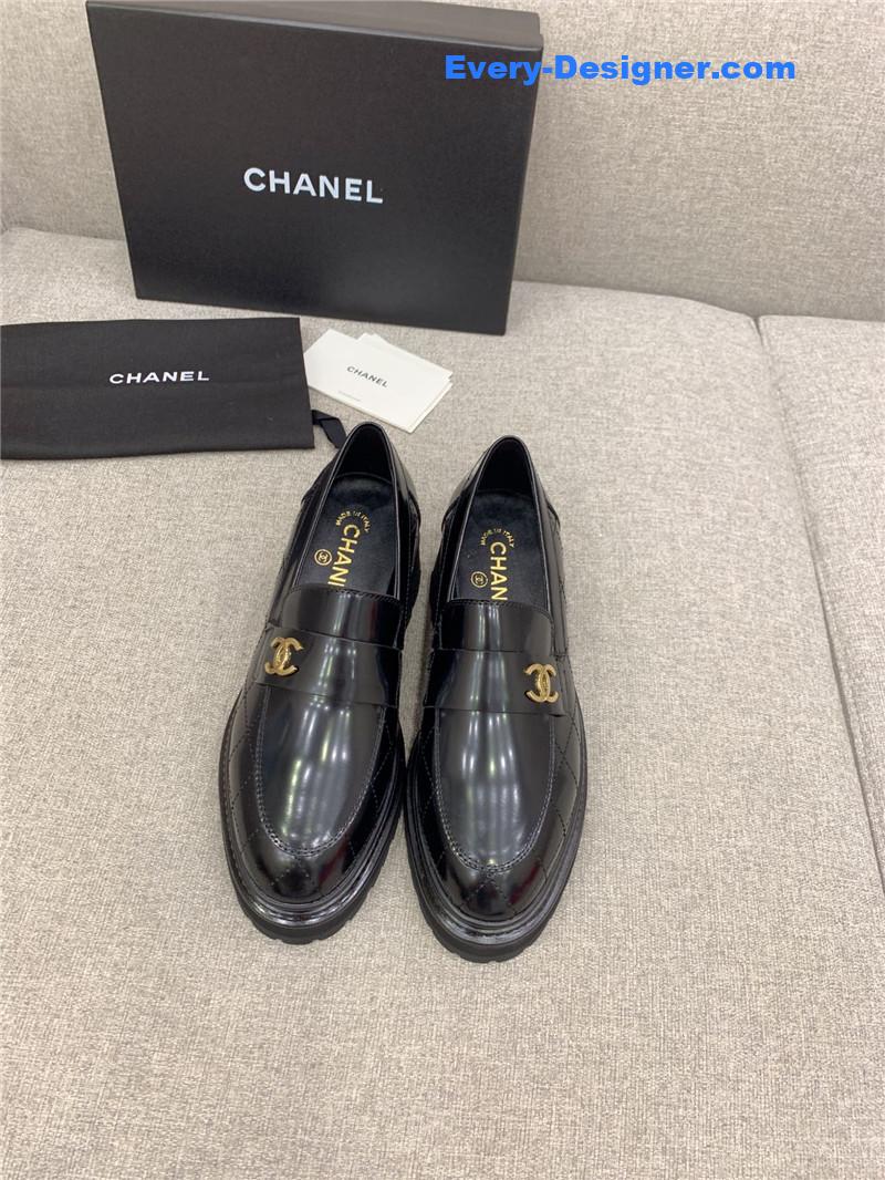 CC new thick sole loafers