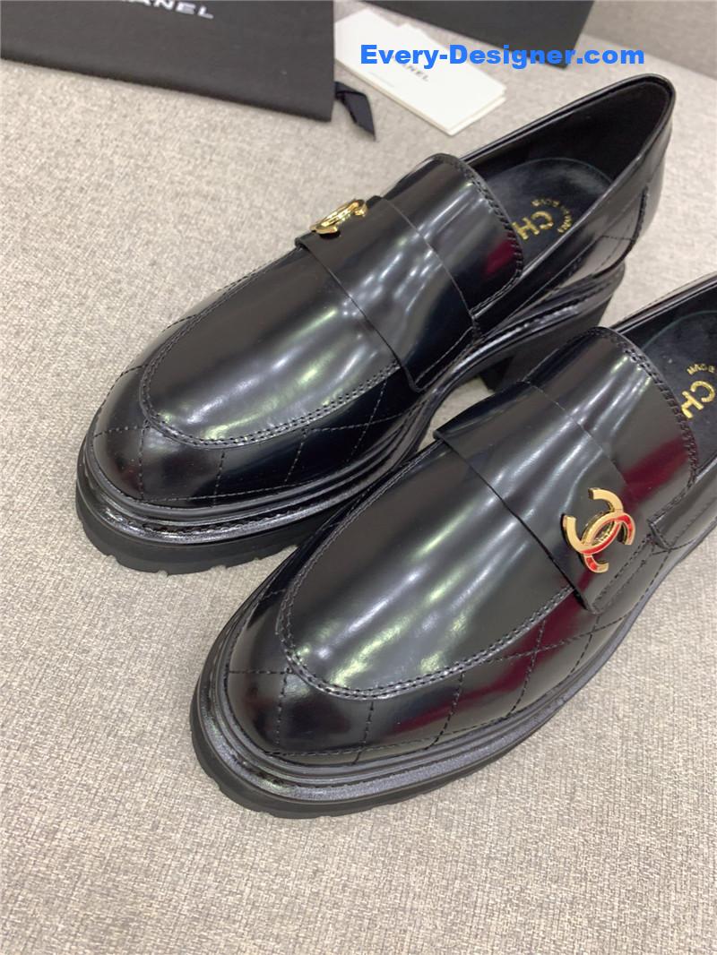 CC new thick sole loafers