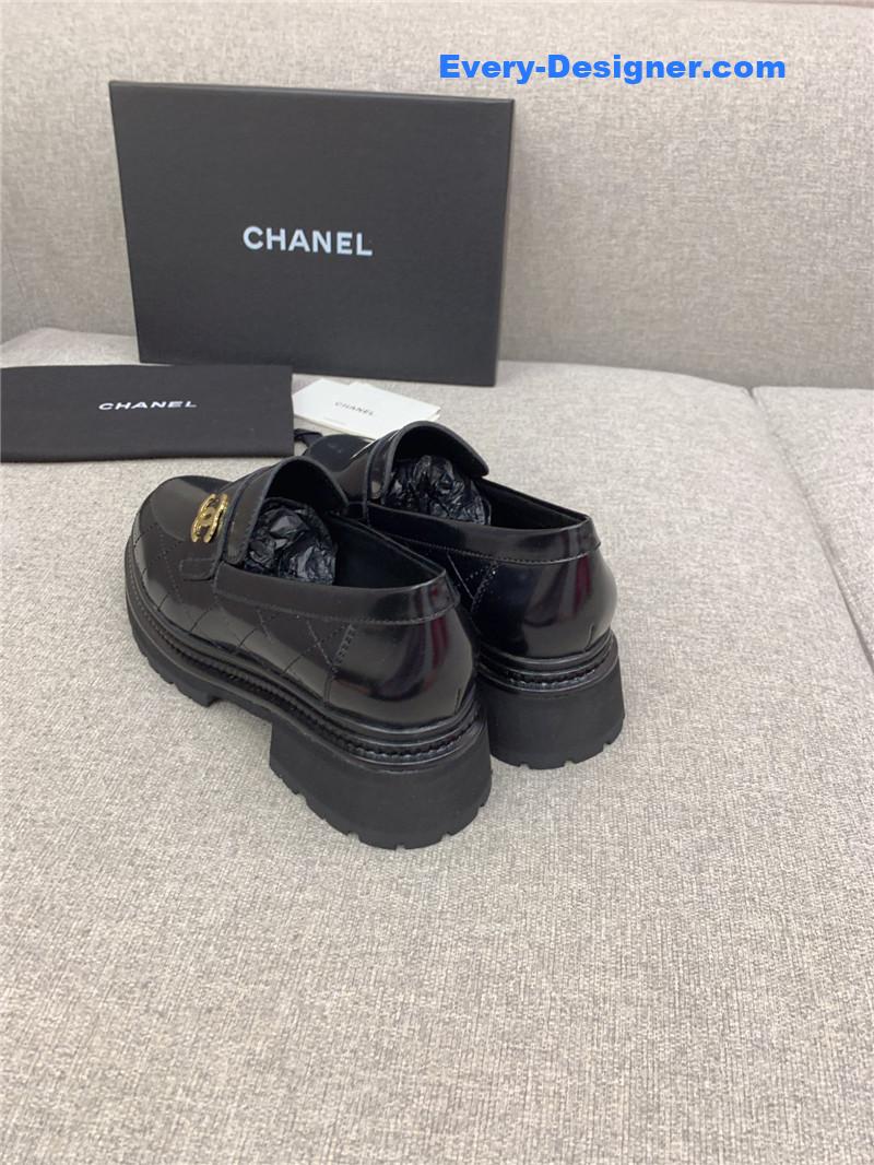 CC new thick sole loafers