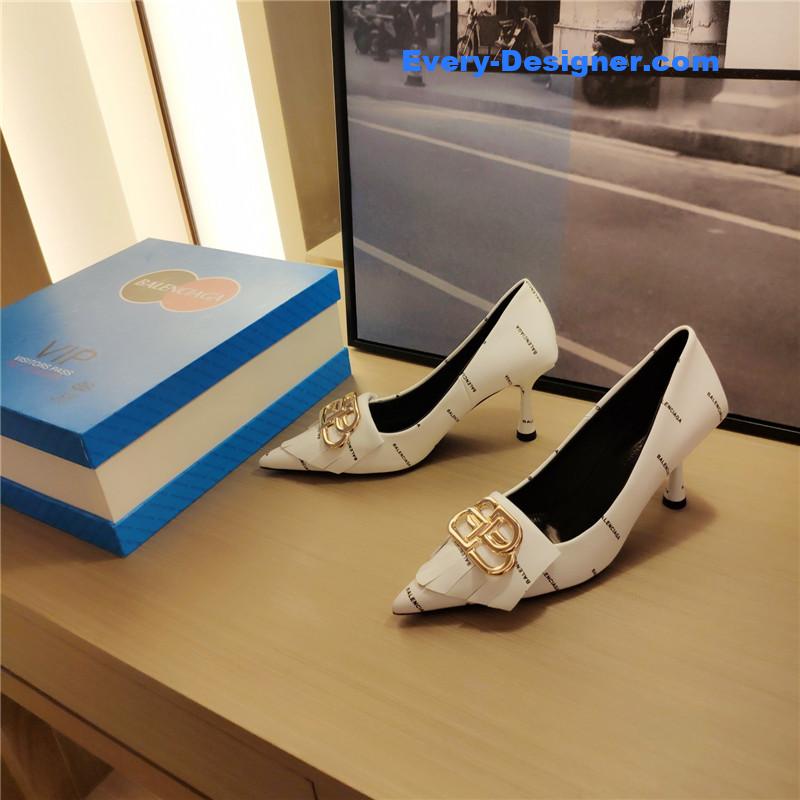 Ba1en*iaga high heel fashion shoes