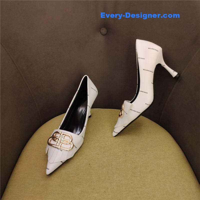 Ba1en*iaga high heel fashion shoes