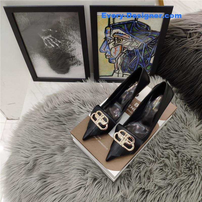 Ba1en*iaga high heel fashion shoes