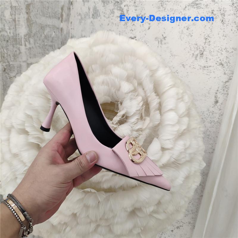 Ba1en*iaga high heel fashion shoes