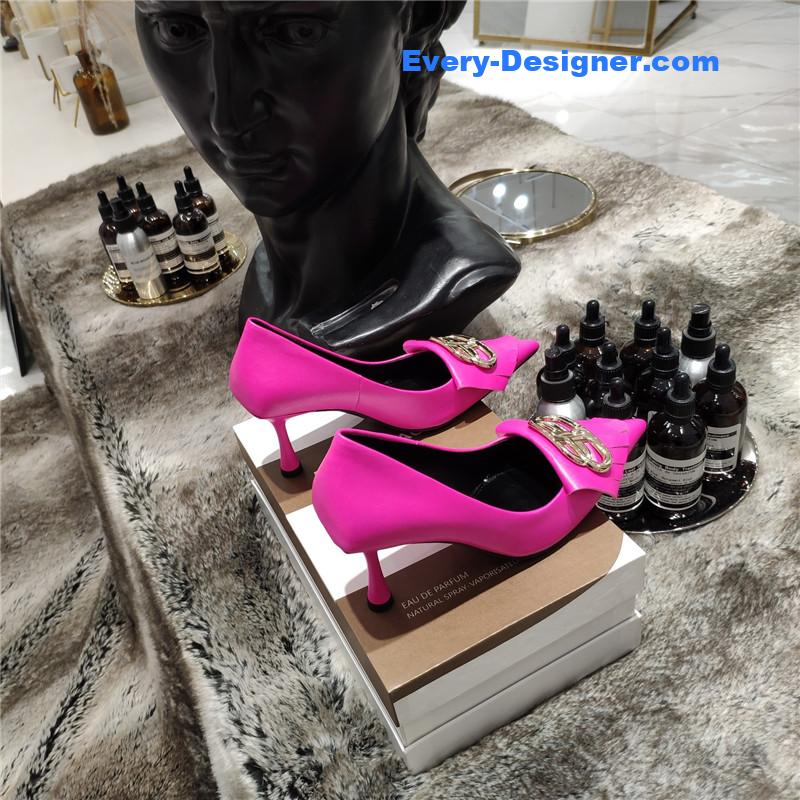 Ba1en*iaga high heel fashion shoes