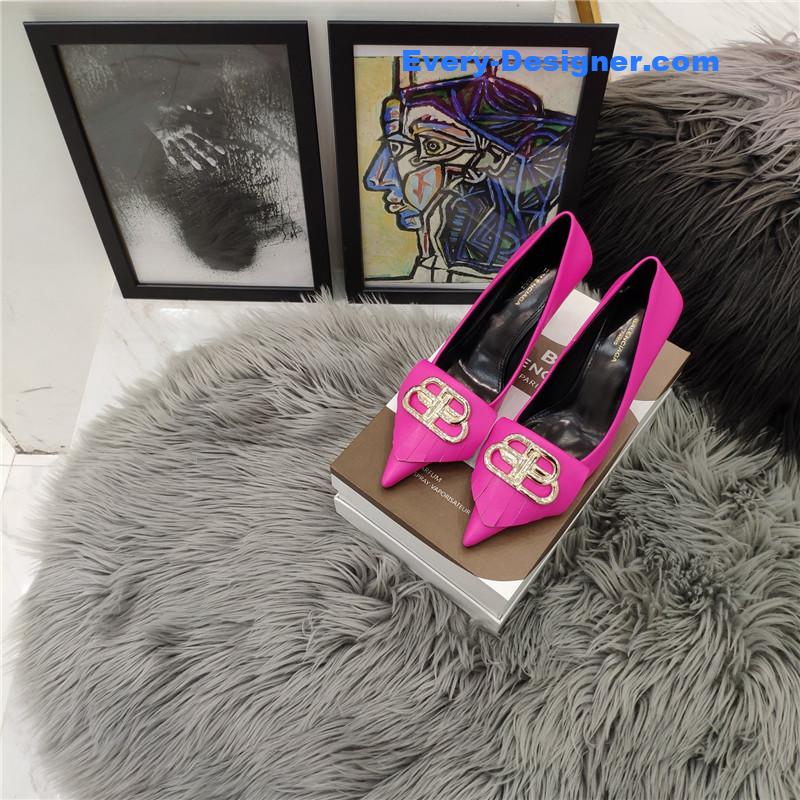 Ba1en*iaga high heel fashion shoes