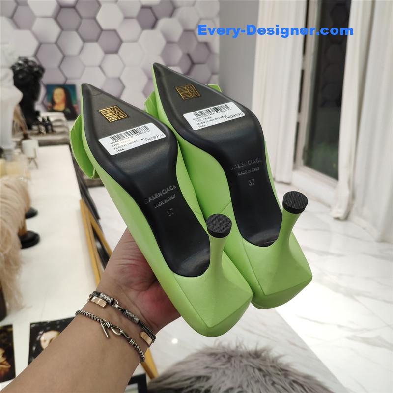 Ba1en*iaga high heel fashion shoes