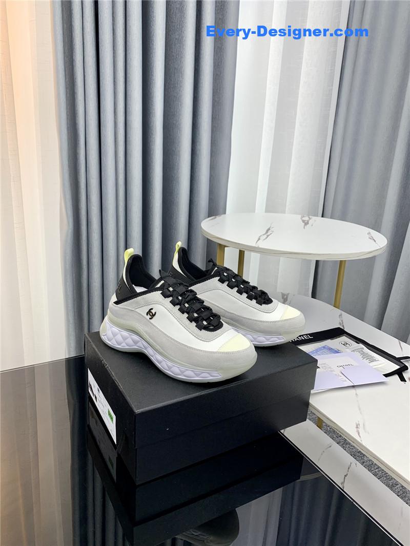 Ch**el new color matching casual sneakers