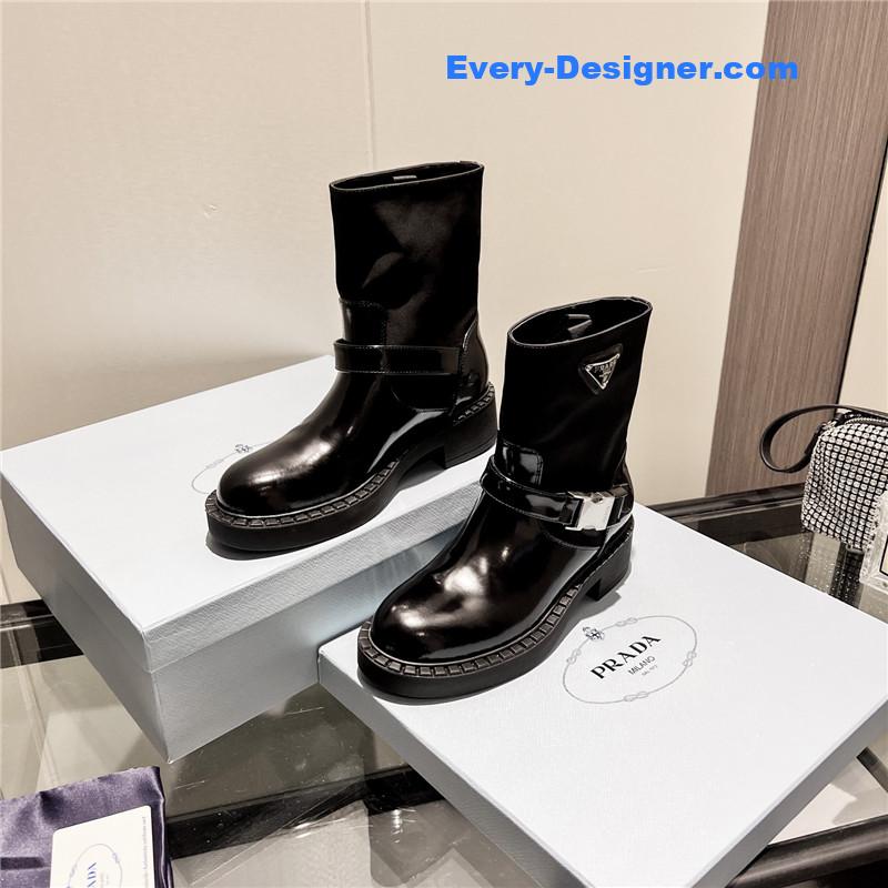 Pra*a catwalk ankle boots