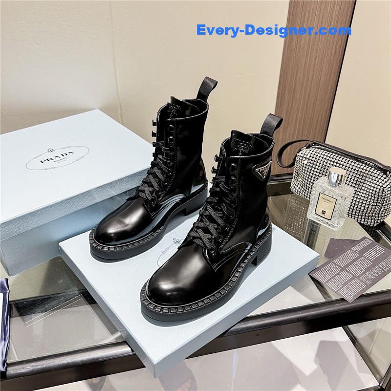 Pra*a catwalk ankle boots