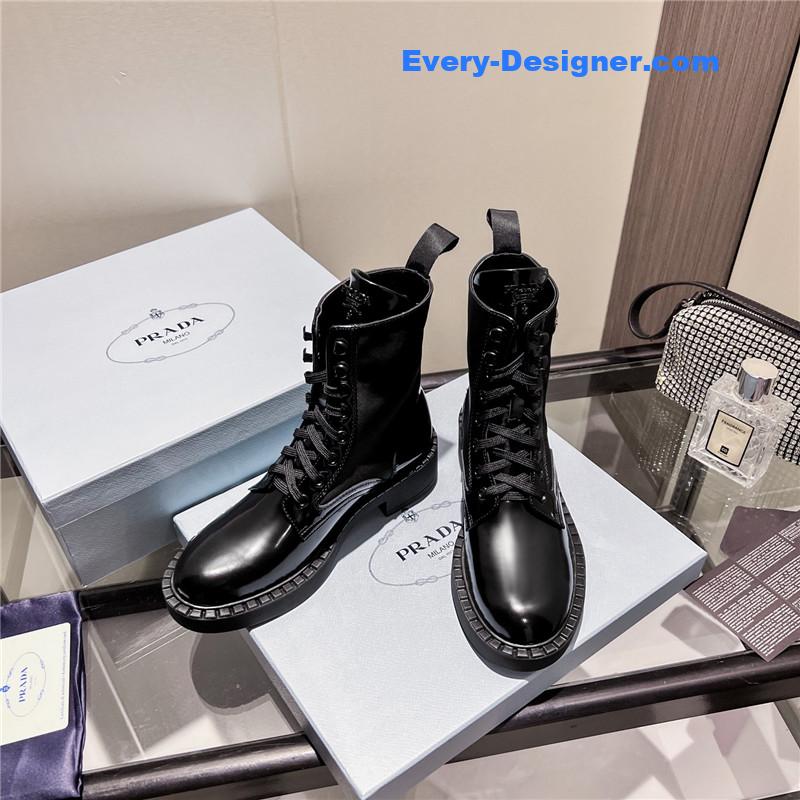 Pra*a catwalk ankle boots
