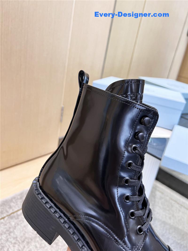 Pra*a catwalk ankle boots
