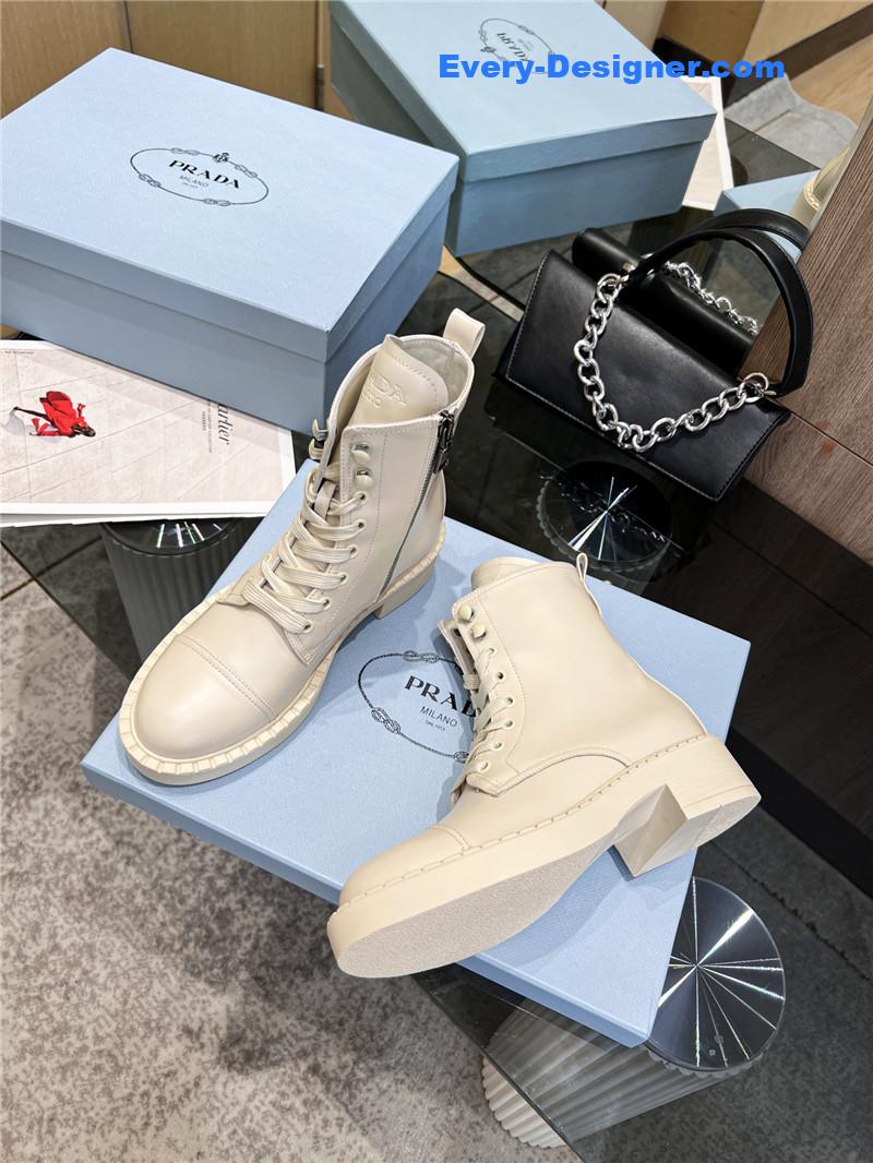 Pra*a catwalk ankle boots