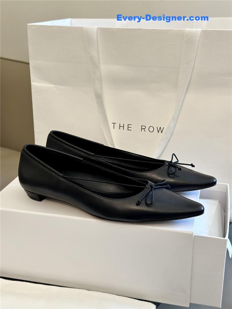 bowknot pointe shoes