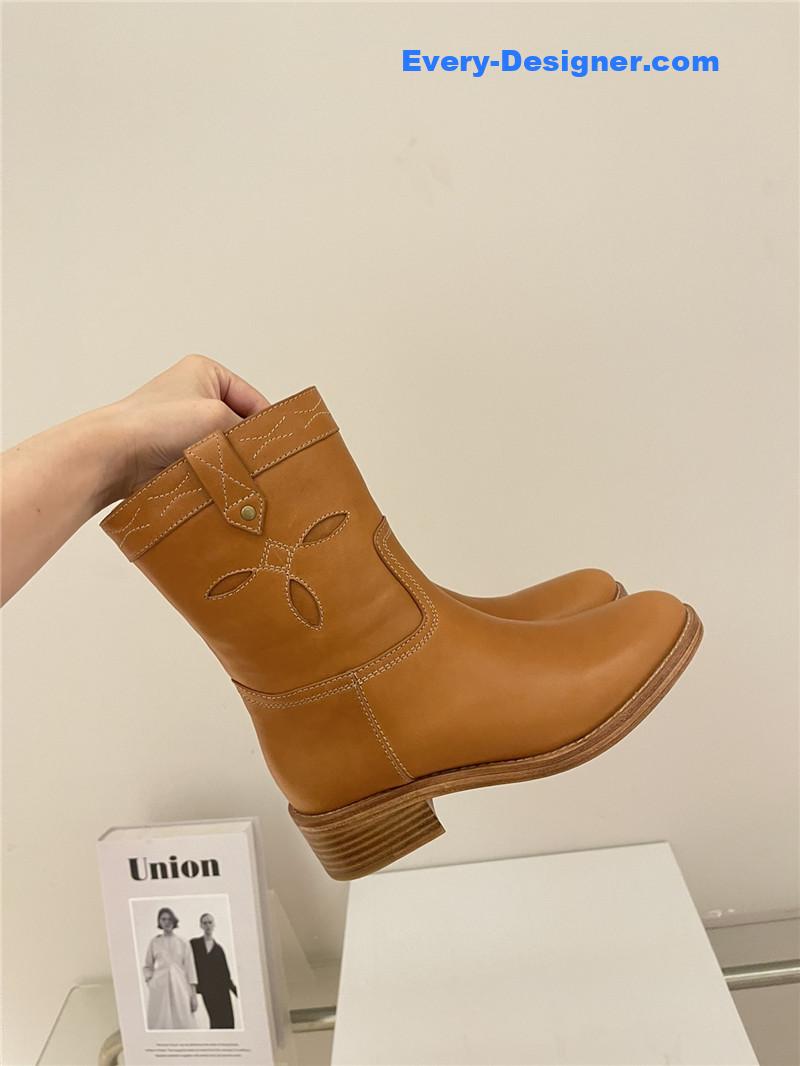Ce1i*e autumn and winter new high knight boots