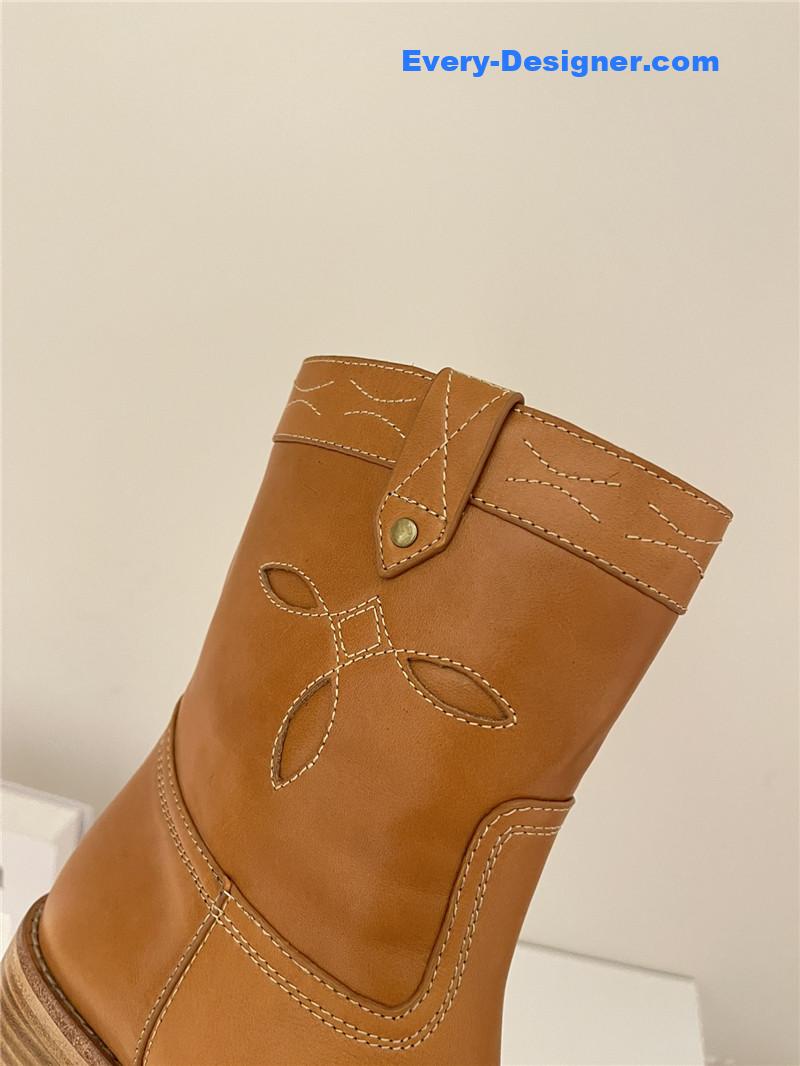 Ce1i*e autumn and winter new high knight boots