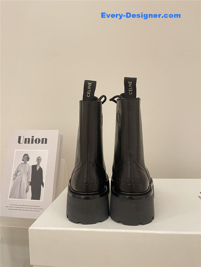 Ce1i*e new lace up cool and handsome martin boots