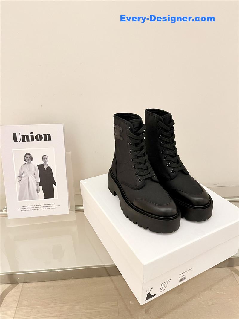 Ce1i*e new lace-up ankle boots
