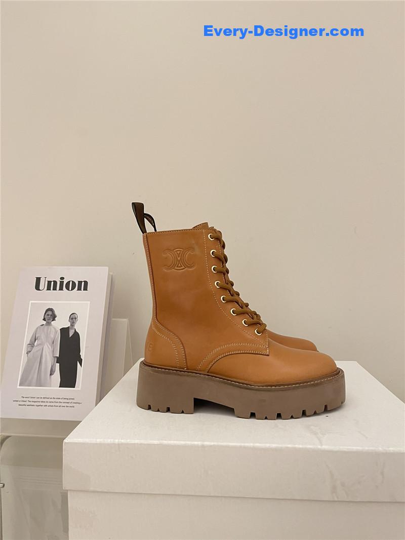 Ce1i*e new lace-up ankle boots