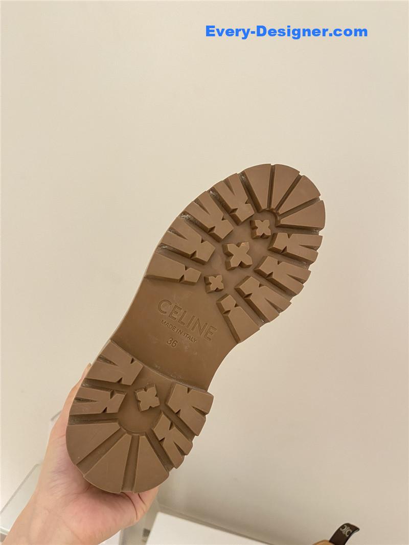 Ce1i*e new lace-up ankle boots