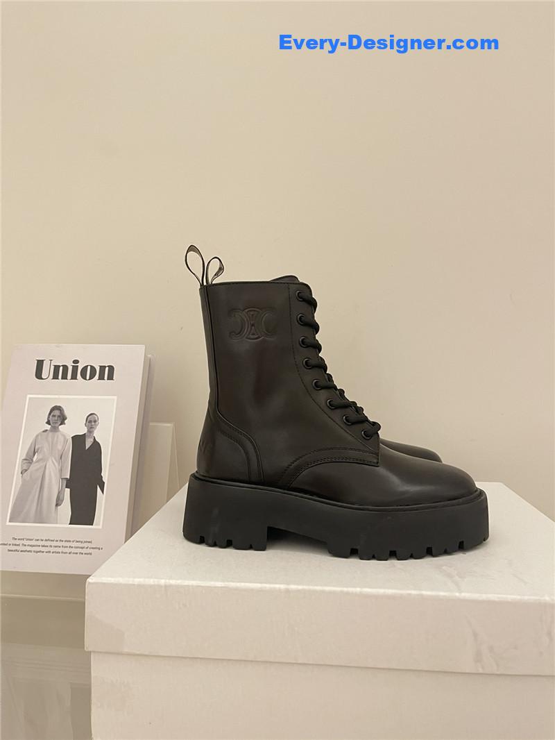 Ce1i*e new lace-up ankle boots