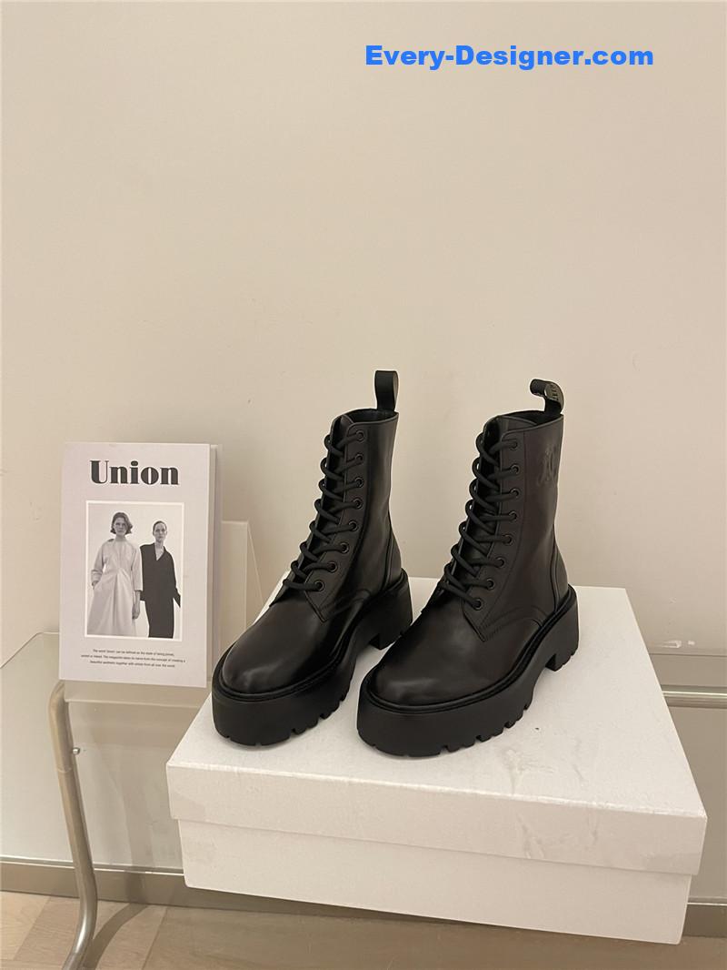 Ce1i*e new lace-up ankle boots