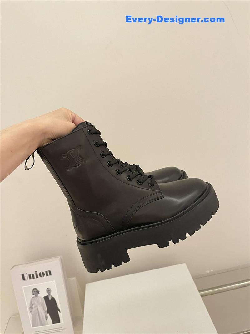 Ce1i*e new lace-up ankle boots