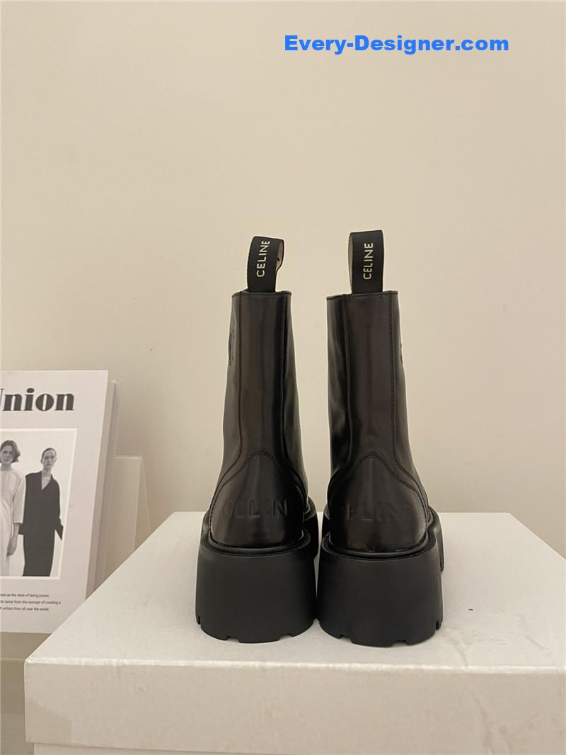 Ce1i*e new lace-up ankle boots