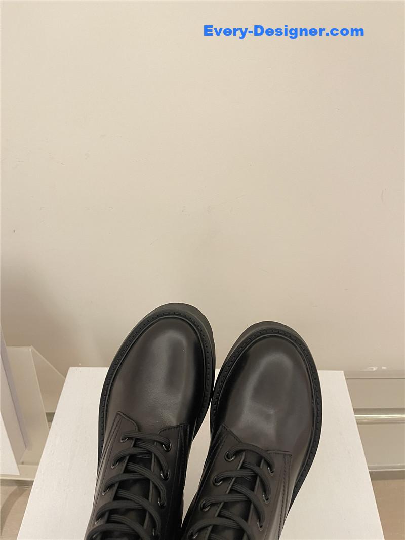Ce1i*e new lace-up ankle boots