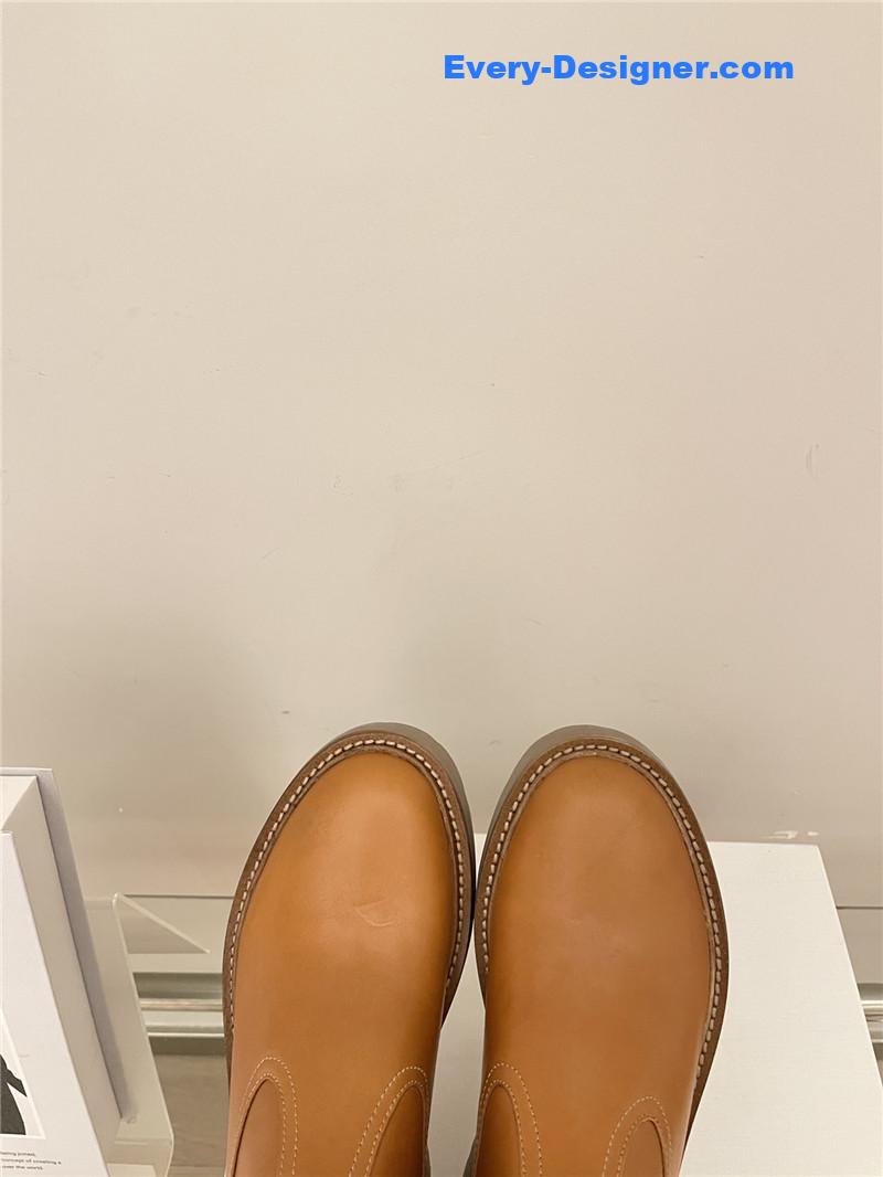 Ce1i*e new lace-up ankle boots