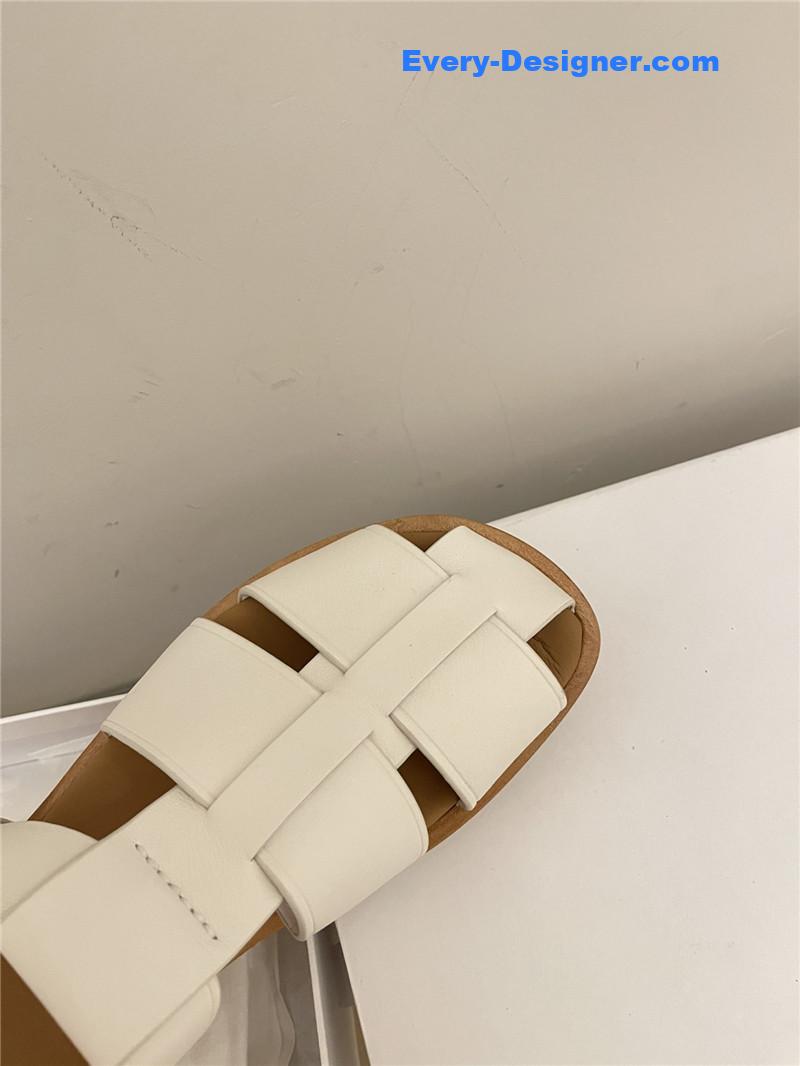 new braided Roman sandals
