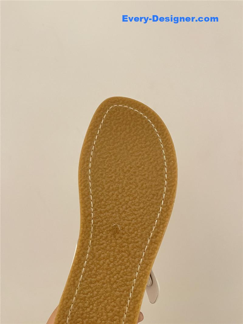 new braided Roman sandals