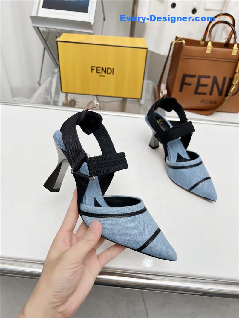F**di hot fashion high heel sandals