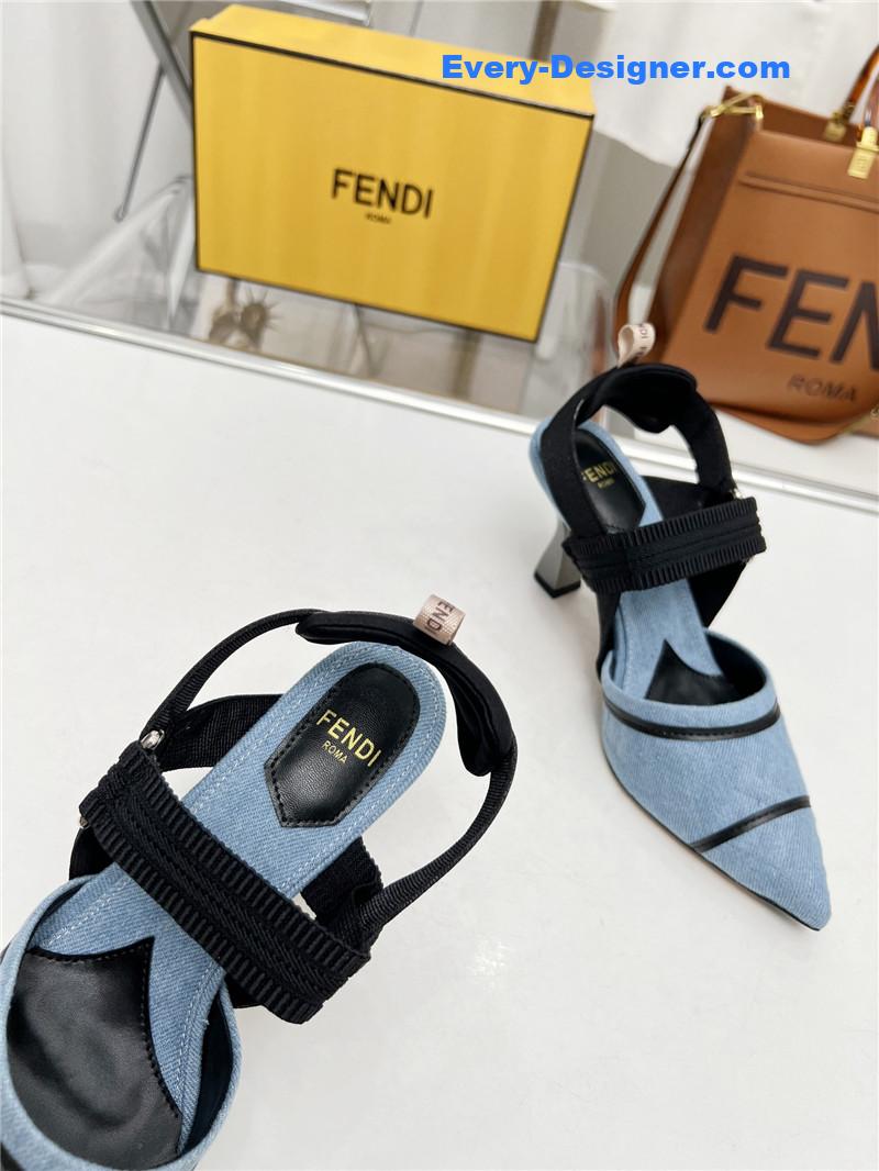F**di hot fashion high heel sandals