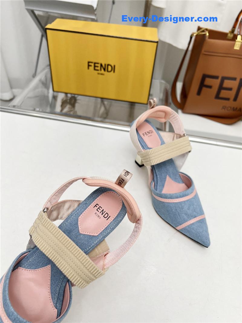 F**di hot fashion high heel sandals