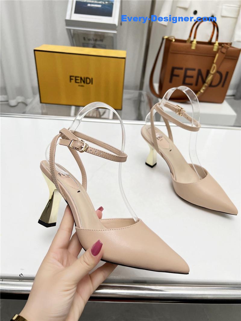 F**di hot fashion high heel sandals