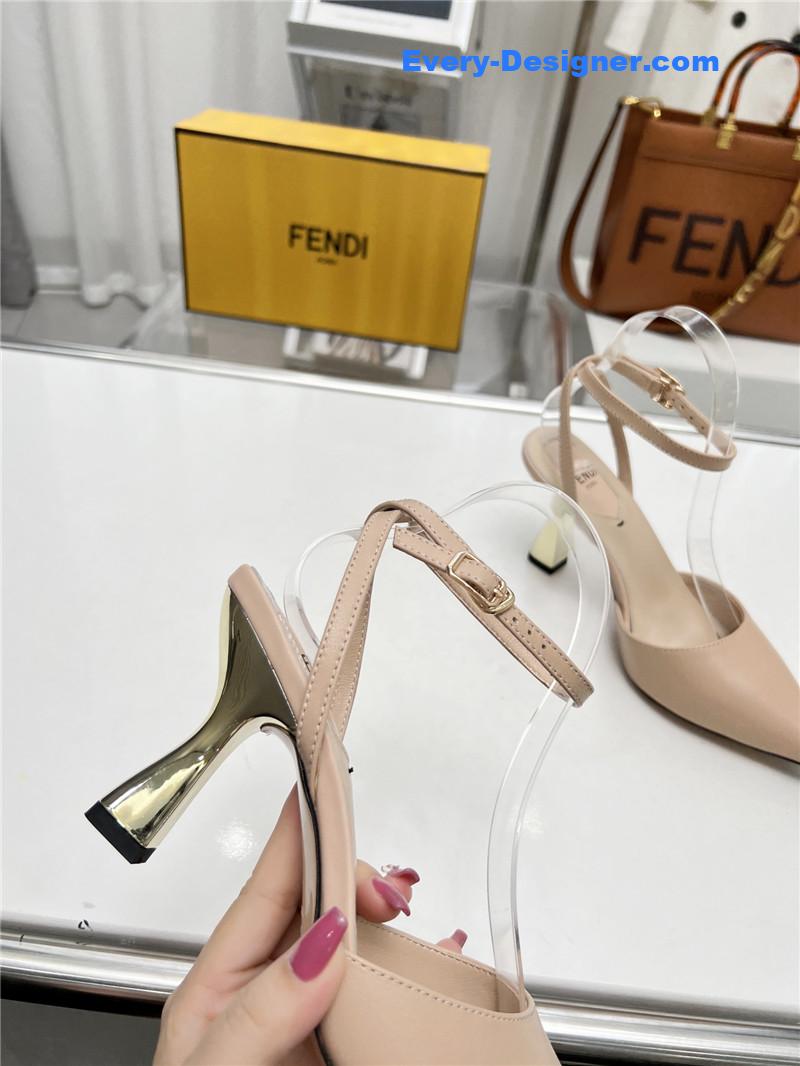 F**di hot fashion high heel sandals