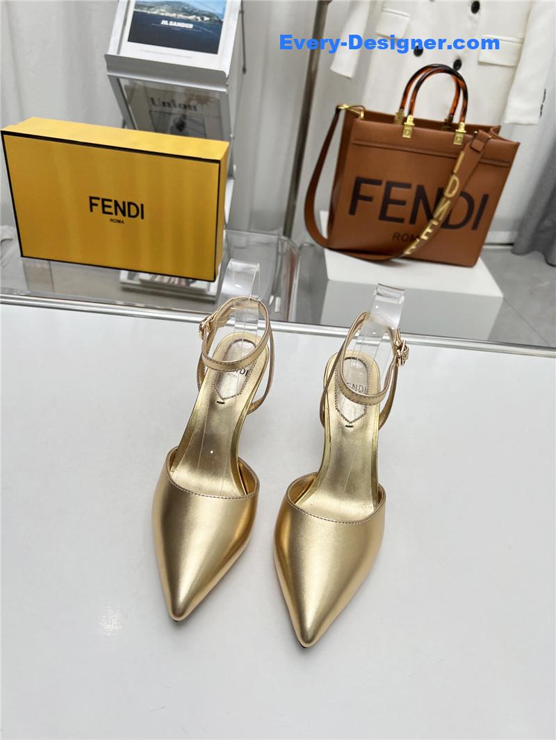 F**di hot fashion high heel sandals