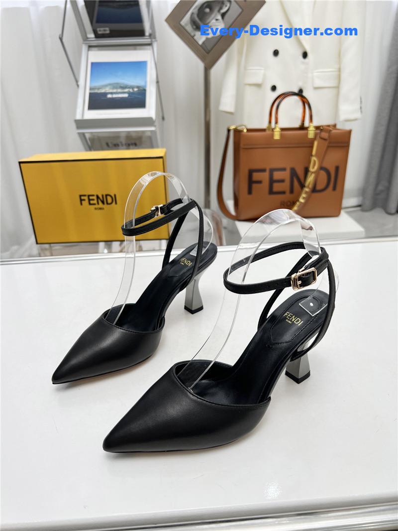 F**di hot fashion high heel sandals
