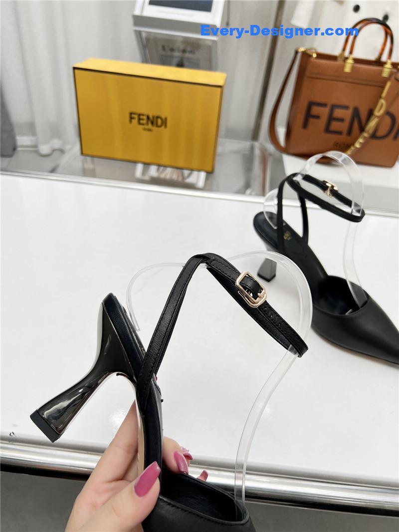 F**di hot fashion high heel sandals