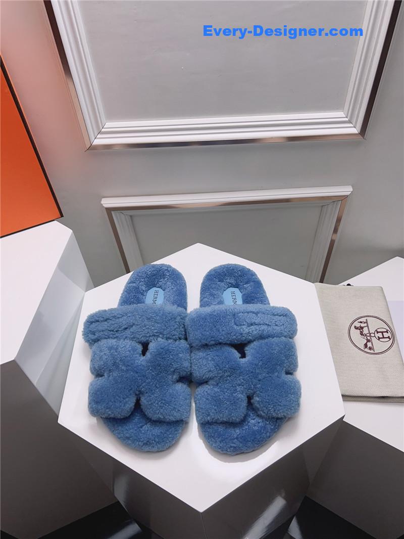 H**me5 second uncle shoe hair slippers