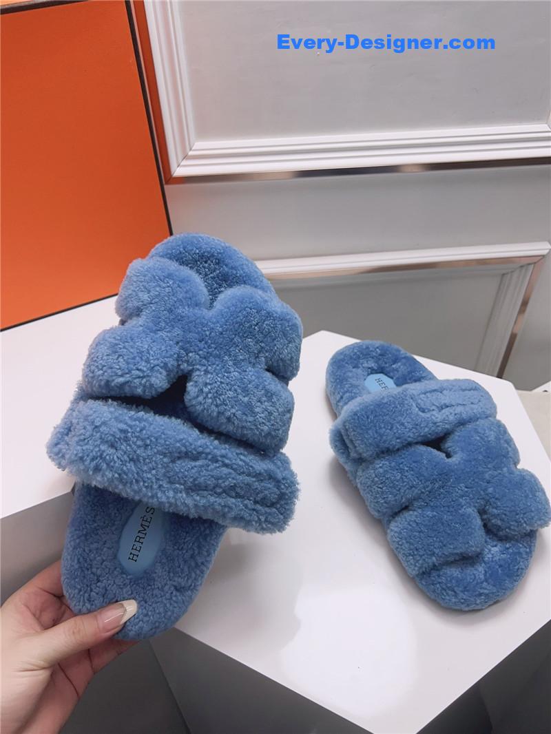 H**me5 second uncle shoe hair slippers