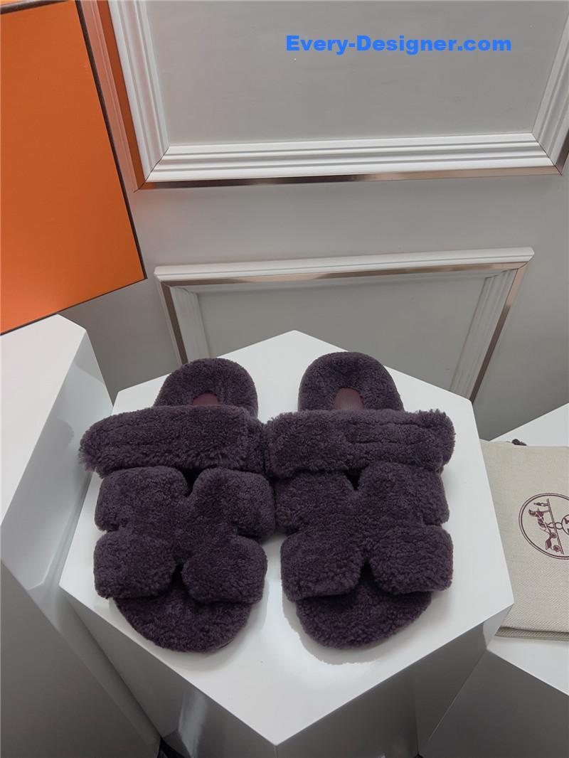 H**me5 second uncle shoe hair slippers