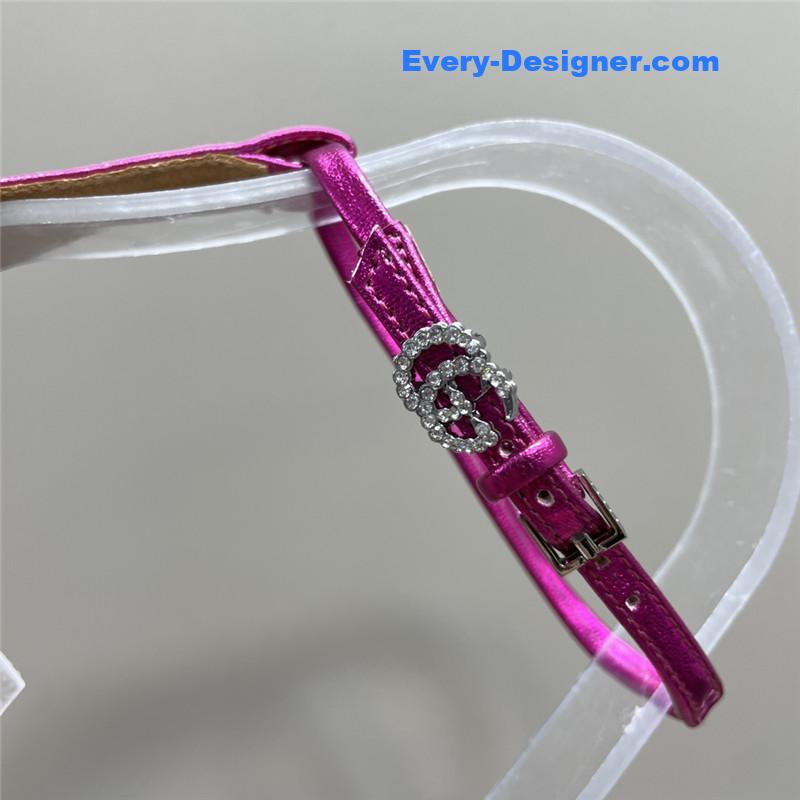 Gvc*1 latest rhinestone sandals
