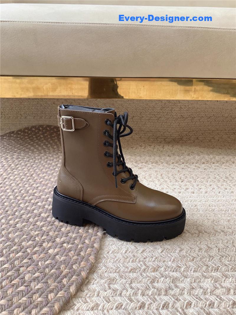 Ce1i*e spring and autumn martin boots