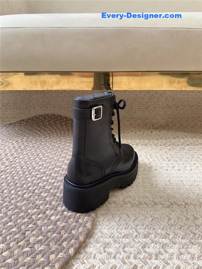 Ce1i*e spring and autumn martin boots