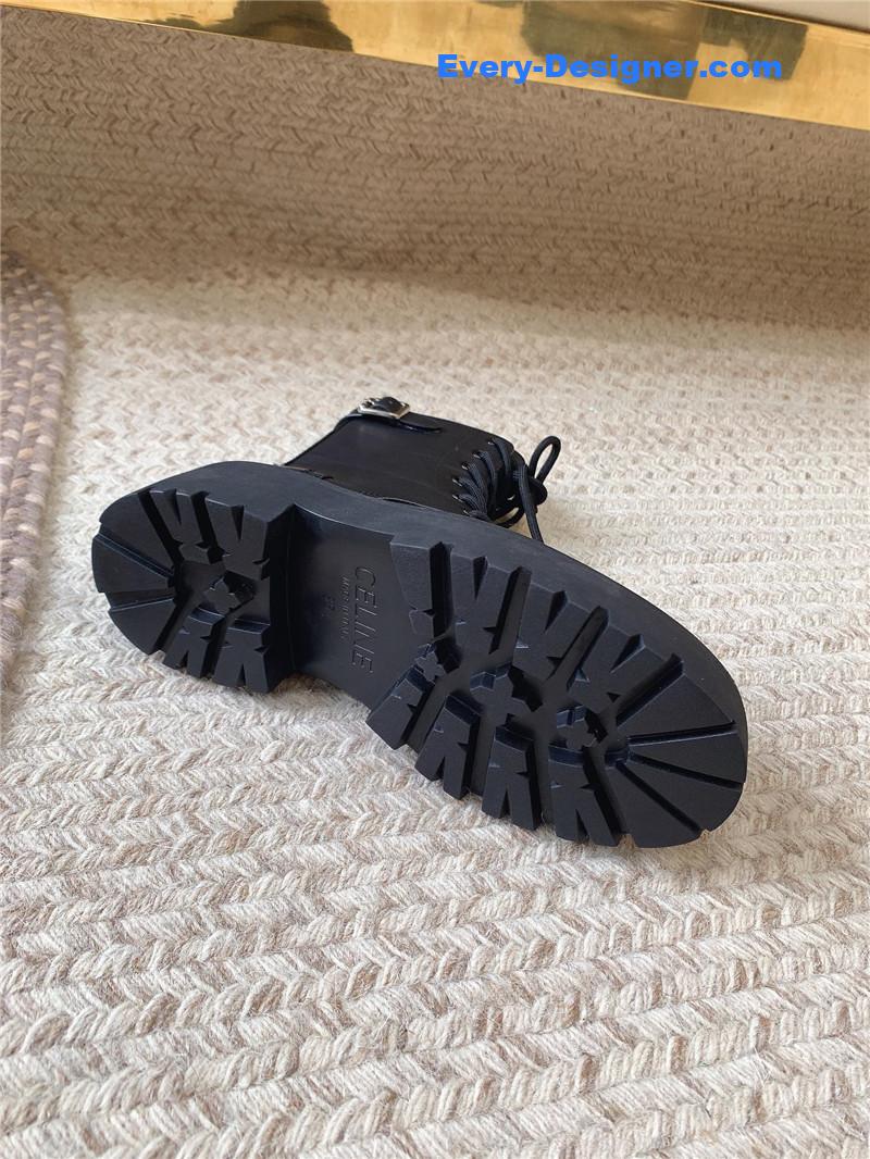 Ce1i*e spring and autumn martin boots