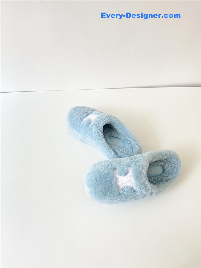 Ce1i*e thick-soled baotou slippers