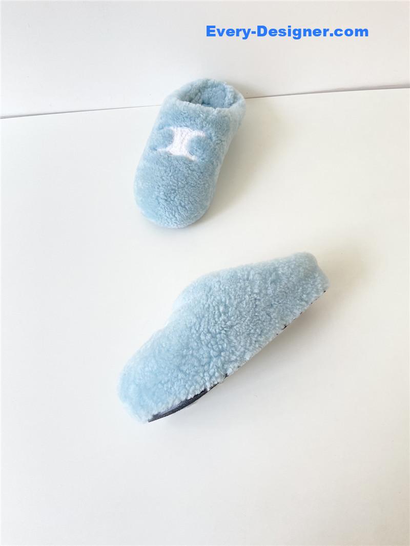 Ce1i*e thick-soled baotou slippers