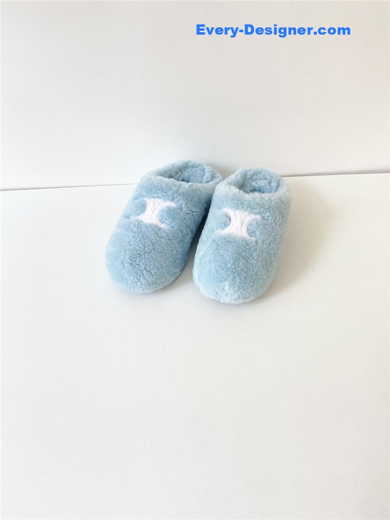 Ce1i*e thick-soled baotou slippers
