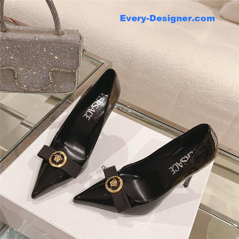 Versace spring summer series new high heels